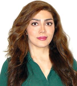 Asal Akbari, Registered Clinical Counsellor at Azalea Physiotherapy